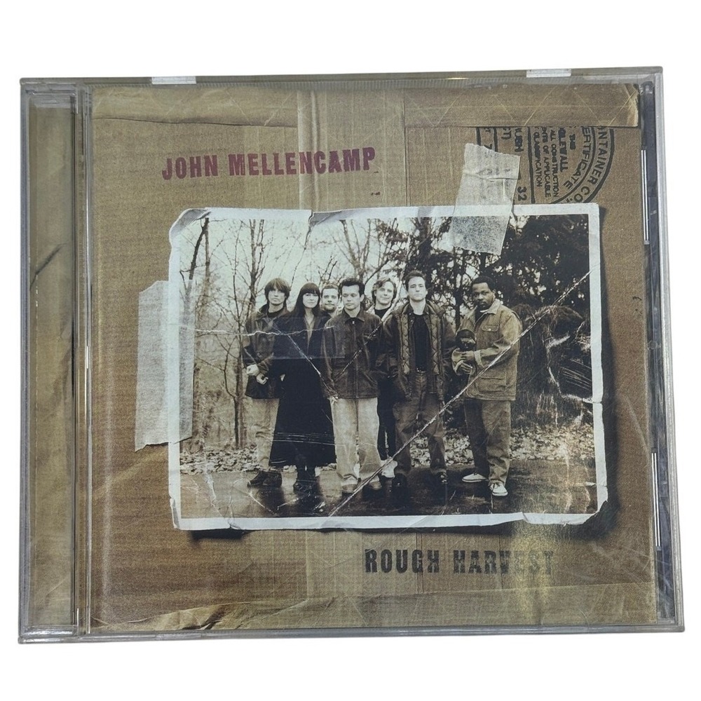 John Mellencamp Rough Harvest CD 1999 Mercury Records P2 58355 CRC HDCD
